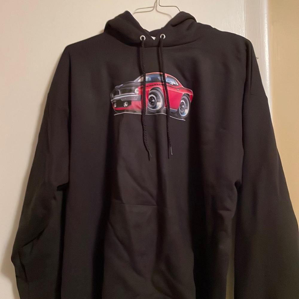 Black Cuda Hoodie